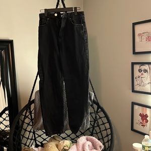 Zara straight leg jeans